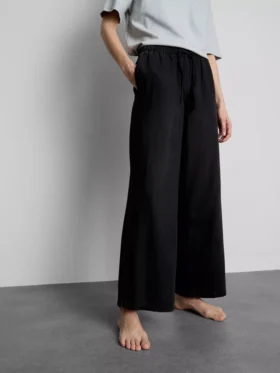 Jogginghose aus Denim mit geradem Bein