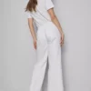 Jogginghose aus Denim mit geradem Bein Jogginghose aus Denim mit geradem Bein