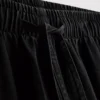 Jogginghose aus Denim mit geradem Bein Jogginghose aus Denim mit geradem Bein