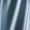 Jogginghose aus Denim mit geradem Bein Jogginghose aus Denim mit geradem Bein