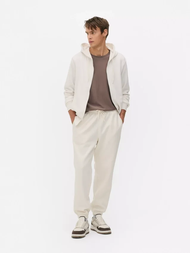 Jogginghose mit Bündchen Jogginghose mit Bündchen