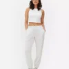 Jogginghose mit Bündchen an den Beinen und Kordelzug Jogginghose mit Bündchen an den Beinen und Kordelzug