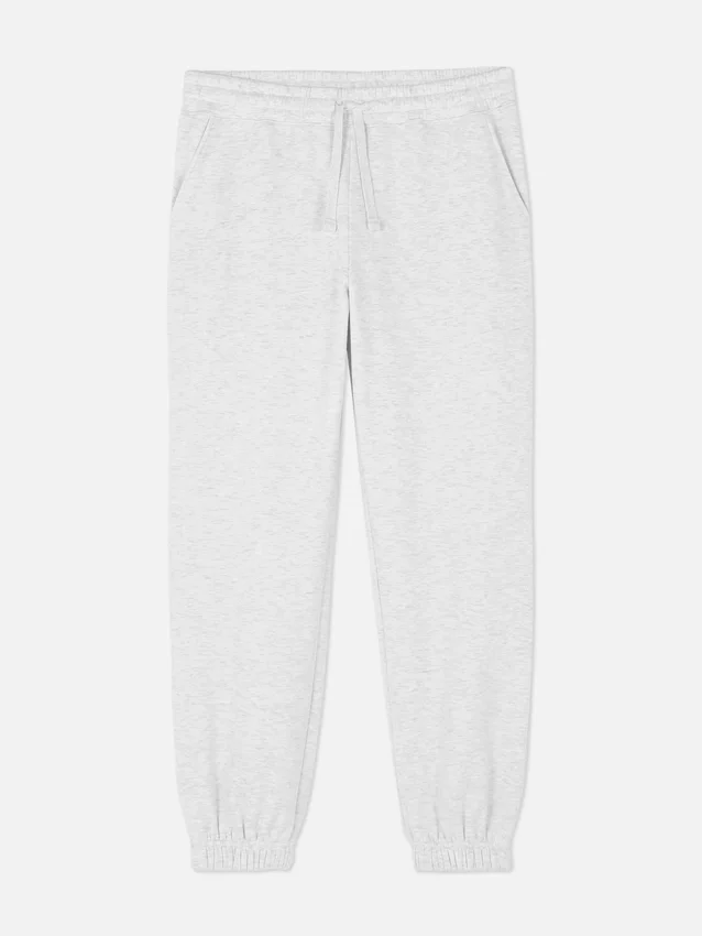 Jogginghose mit Bündchen an den Beinen und Kordelzug Jogginghose mit Bündchen an den Beinen und Kordelzug
