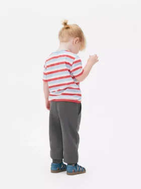 Jogginghose mit Bündchen und Kordelzug