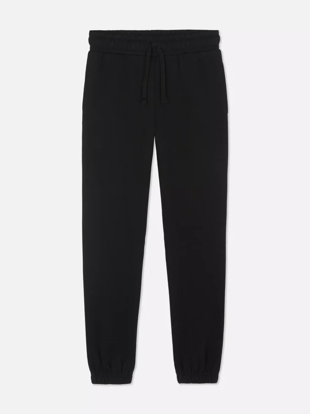 Jogginghose mit Kordelzug und elastischem Bund Jogginghose mit Kordelzug und elastischem Bund