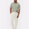 Jogginghose mit Kordelzug und Umschlag Jogginghose mit Kordelzug und Umschlag