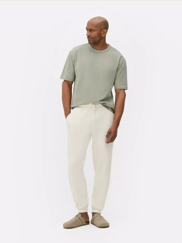 Jogginghose mit Kordelzug und Umschlag Jogginghose mit Kordelzug und Umschlag