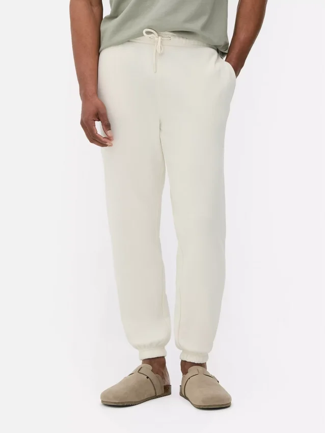Jogginghose mit Kordelzug und Umschlag Jogginghose mit Kordelzug und Umschlag