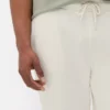Jogginghose mit Kordelzug und Umschlag Jogginghose mit Kordelzug und Umschlag