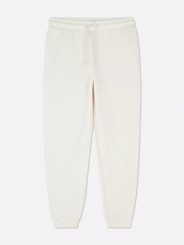 Jogginghose mit Kordelzug und Umschlag Jogginghose mit Kordelzug und Umschlag