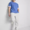 Jogginghose mit Stretch-Bund und Bündchen Jogginghose mit Stretch-Bund und Bündchen