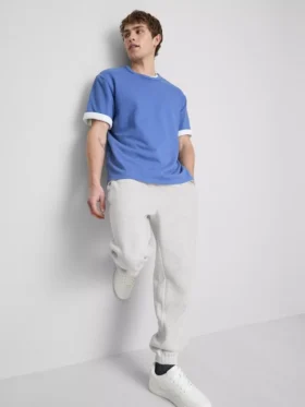 Jogginghose mit Stretch-Bund und Bündchen
