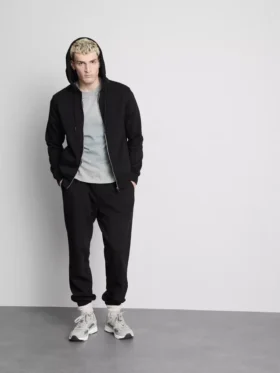 Jogginghose mit Stretch-Bund und Bündchen Jogginghose mit Stretch-Bund und Bündchen