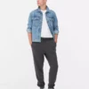 Jogginghose mit Stretch-Bund und Bündchen Jogginghose mit Stretch-Bund und Bündchen