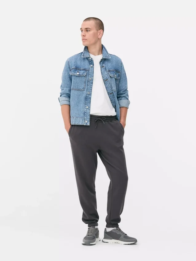 Jogginghose mit Stretch-Bund und Bündchen Jogginghose mit Stretch-Bund und Bündchen