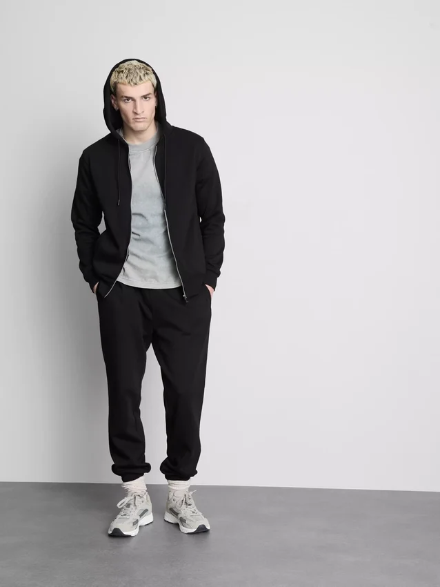 Jogginghose mit Stretch-Bund und Bündchen Jogginghose mit Stretch-Bund und Bündchen