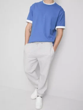 Jogginghose mit Stretch-Bund und Bündchen