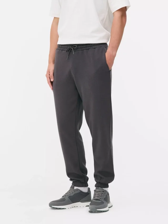 Jogginghose mit Stretch-Bund und Bündchen Jogginghose mit Stretch-Bund und Bündchen