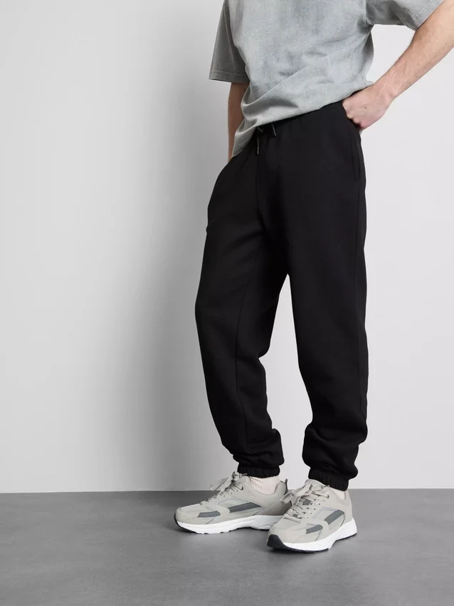 Jogginghose mit Stretch-Bund und Bündchen Jogginghose mit Stretch-Bund und Bündchen