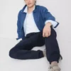 Jogginghose mit Stretch-Bund und Bündchen Jogginghose mit Stretch-Bund und Bündchen