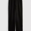 Jogginghose mit weitem Bein Jogginghose mit weitem Bein