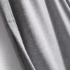 Jogginghose mit weitem Bein und Falten aus baumwollreichem Material Jogginghose mit weitem Bein und Falten aus baumwollreichem Material