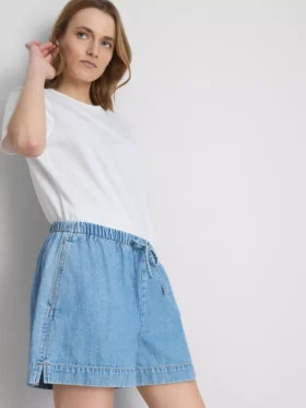 Jogginghosen aus Baumwoll-Denim