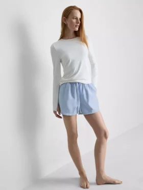 Jogginghosen aus Baumwoll-Denim
