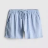 Jogginghosen aus Baumwoll-Denim Jogginghosen aus Baumwoll-Denim