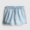 Jogginghosen aus Baumwoll-Denim