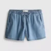 Jogginghosen aus Baumwoll-Denim Jogginghosen aus Baumwoll-Denim