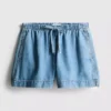 Jogginghosen aus Baumwoll-Denim