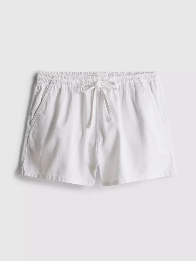 Jogginghosen aus Baumwoll-Denim Jogginghosen aus Baumwoll-Denim