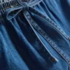 Jogginghosen aus Baumwoll-Denim Jogginghosen aus Baumwoll-Denim
