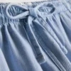 Jogginghosen aus Baumwoll-Denim Jogginghosen aus Baumwoll-Denim
