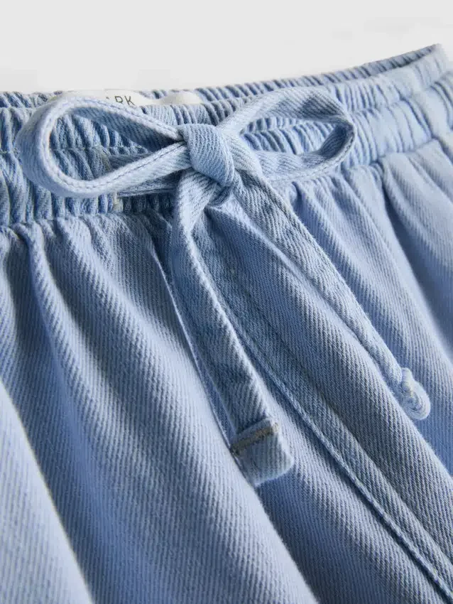 Jogginghosen aus Baumwoll-Denim Jogginghosen aus Baumwoll-Denim
