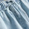 Jogginghosen aus Baumwoll-Denim