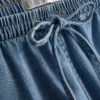 Jogginghosen aus Baumwoll-Denim Jogginghosen aus Baumwoll-Denim