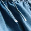 Jogginghosen aus Baumwoll-Denim