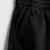 Jogginghosen aus Baumwoll-Denim Jogginghosen aus Baumwoll-Denim