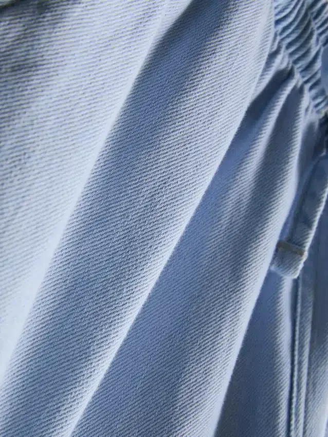 Jogginghosen aus Baumwoll-Denim Jogginghosen aus Baumwoll-Denim