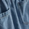 Jogginghosen aus Baumwoll-Denim Jogginghosen aus Baumwoll-Denim