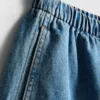 Jogginghosen aus Baumwoll-Denim