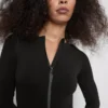 Jumpsuit aus Samtplüsch Jumpsuit aus Samtplüsch