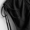 Jumpsuit mit V-Ausschnitt und Ballonbeinen Jumpsuit mit V-Ausschnitt und Ballonbeinen