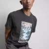 Kameoka-Hemd mit Grafikprint