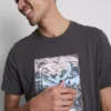 Kameoka-Hemd mit Grafikprint