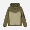 Kapuzenjacke mit Reißverschluss Kapuzenjacke mit Reißverschluss
