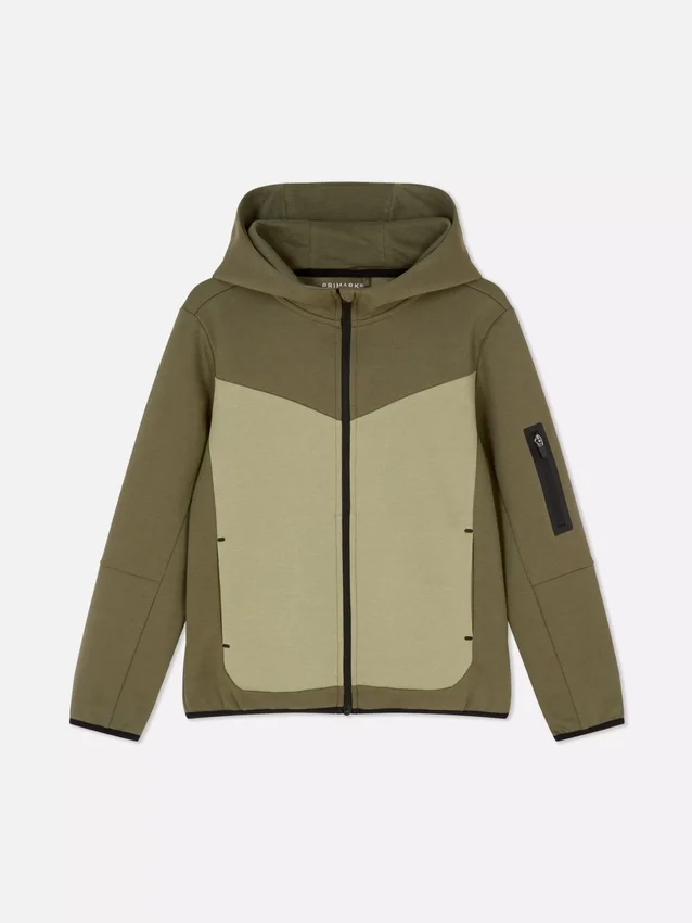 Kapuzenjacke mit Reißverschluss Kapuzenjacke mit Reißverschluss