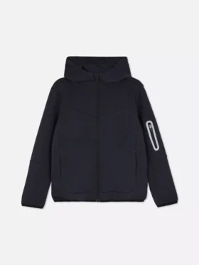 Kapuzenjacke mit Reißverschluss